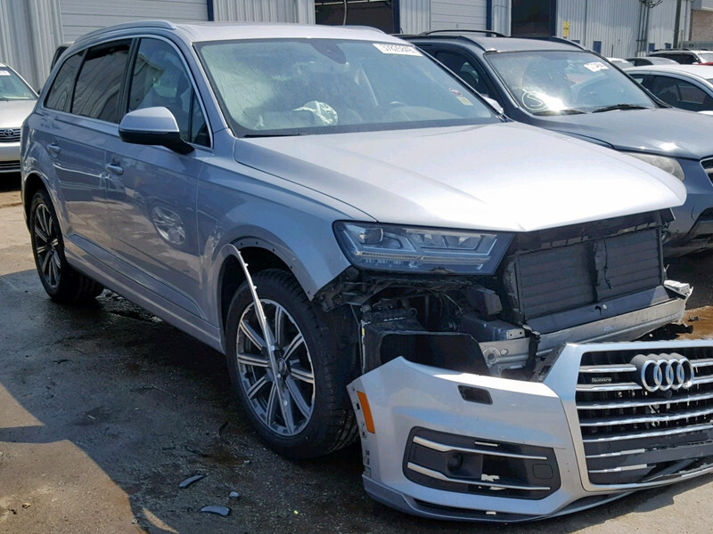 Капот с замками Audi Q7 4M 2016 3.0 Дизель Одесса