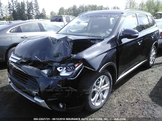Капот Mitsubishi Outlander 3 2014 г.  2.4 л бензин Мариуполь