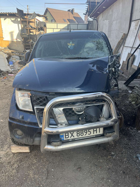 Шукаю донора Nissan Navara  2008 универсал 2.5 Дизель Бердичев
