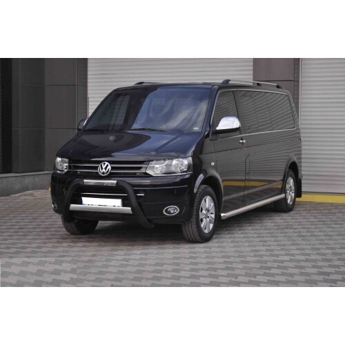 Рейлинги и пороги Volkswagen Caravelle  2008 2.5 Дизель Киев