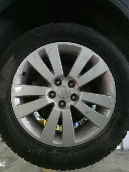 Диск r 18 Subaru Tribeca B 10 2010 999999999.9 Бензин 