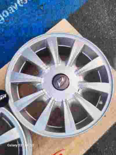 Диск литой 4х114 Hyundai Sonata 4  2002 2.4 Бензин 