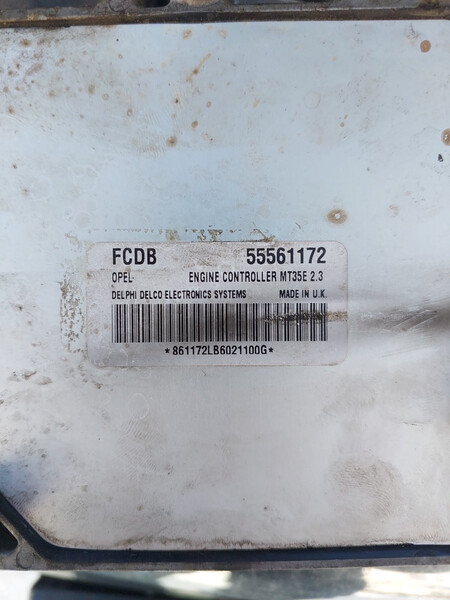 Електронний блок керування двигуном 55561172   Opel Astra, Opel Vectra