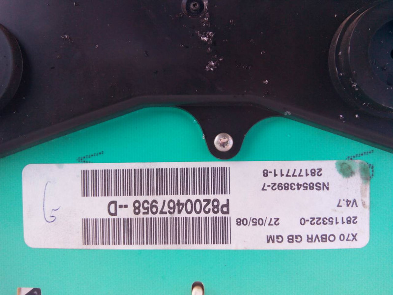 Щиток приладів Opel Movano  2008 2.5 Дизель 