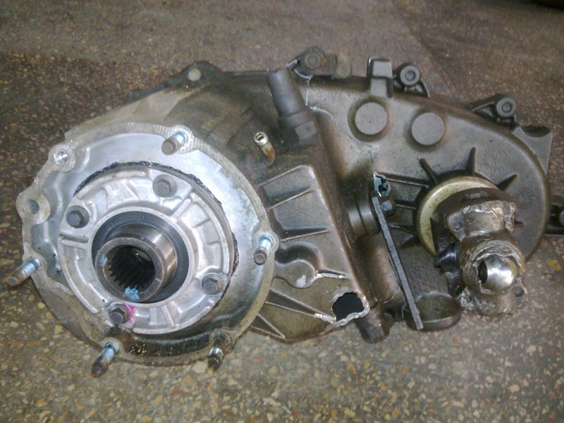 Раздатка Jeep Grand Cherokee 1997 г.  5.2 л бензин Одесса