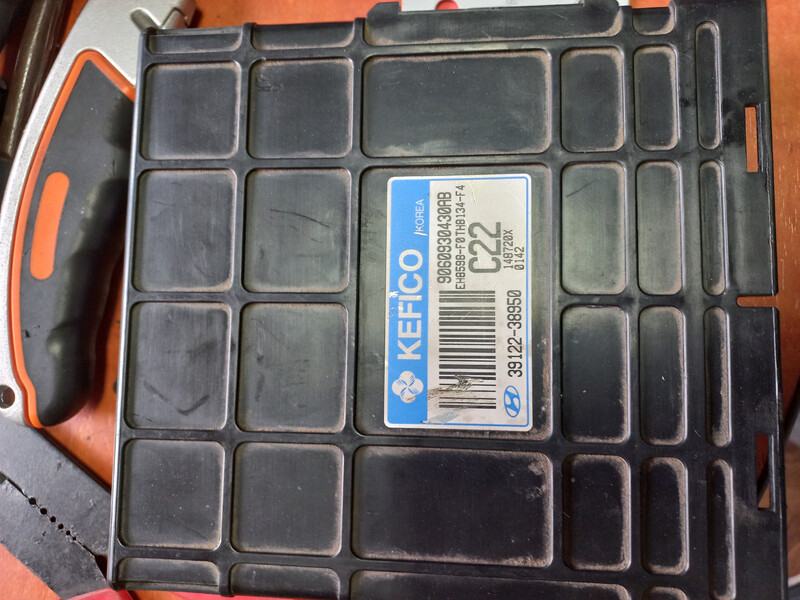 Електронний блок керування двигуном Hyundai Sonata NF 5 2005 р.  2.0 л бензин