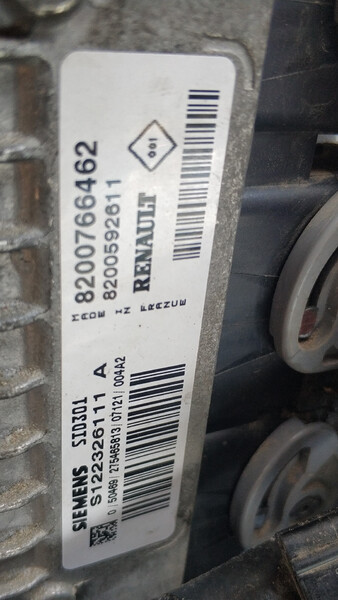 Эбу sid 301 Renault Laguna 2  2003 1.5 Дизель 