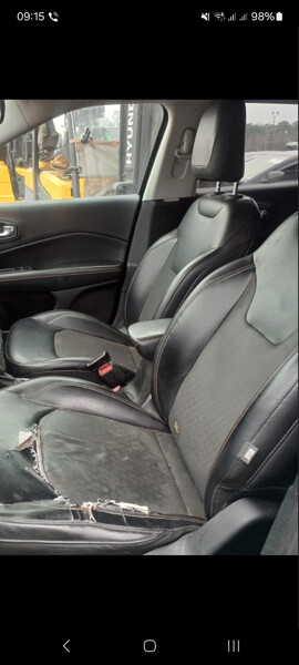 Передні сидіння Jeep Compass 2018 р.  2.4 л бензин Дубно