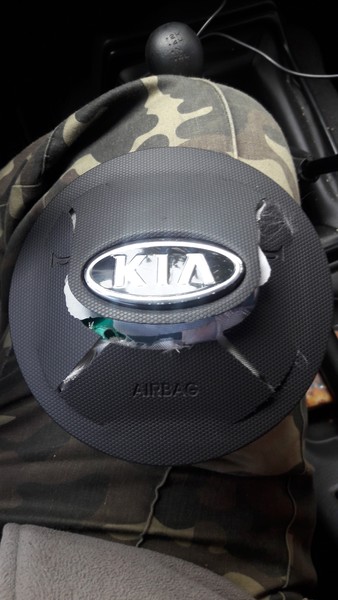 Airbag Kia Rio 2011 р.  1.4 л бензин Чернігів