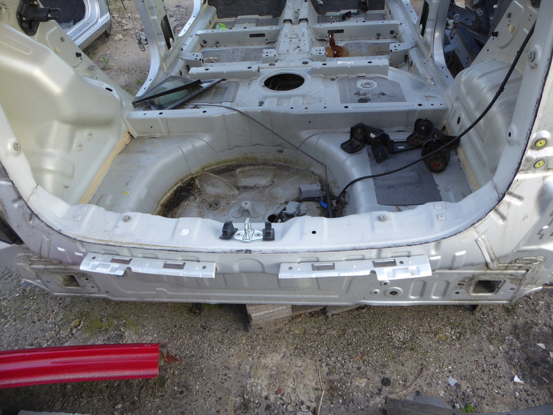 Задня частина кузова Kia Soul  2013 12.0 Дизель 