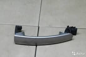 Наружная ручка двери 5N0837205M GRU   Skoda Fabia, Skoda Yeti, Volkswagen Tiguan