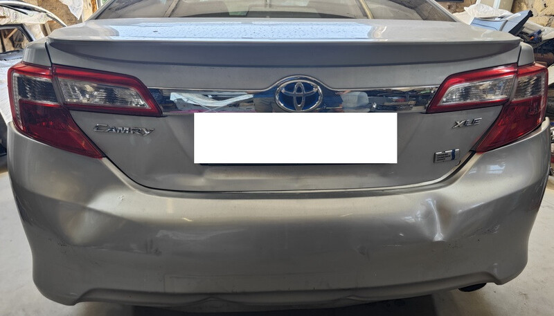 Крышка багажника голая Toyota Camry 50 2013 