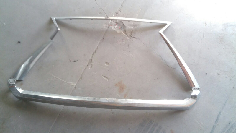 Хромированные накладки бампера переднего Lexus RX  2018 3.5 Бензин 