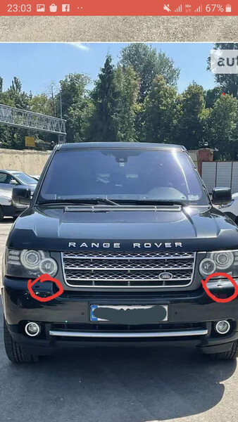 Заглушка омывателя фар Land Rover Range Rover  2010 универсал 4.4 Дизель Киев
