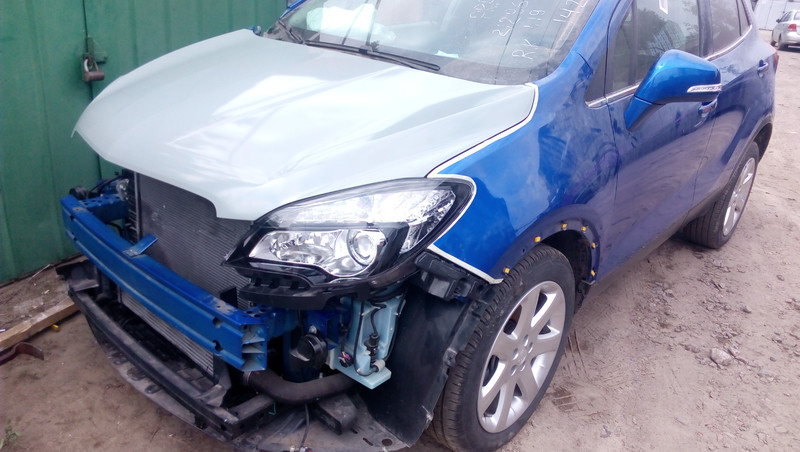 Петли капота Opel Mokka  2015 хэтчбек 1.4 Бензин Киев