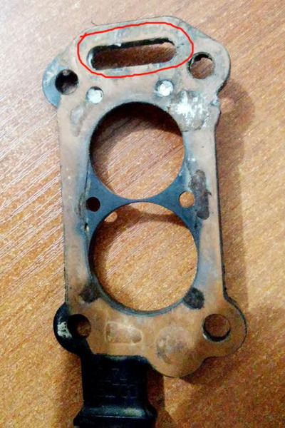 2 прокладки под установку карбюратора Nissan Sunny B14  1995 1.6 Бензин Одесса