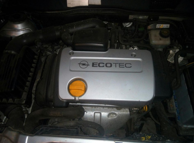Мотор у зборі Opel Astra хетчбек 1999 р.  1.6 л бензин Полтава