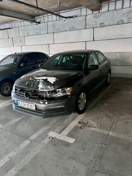 Капот Volkswagen Jetta 6  2016 2.0 Бензин Одесса