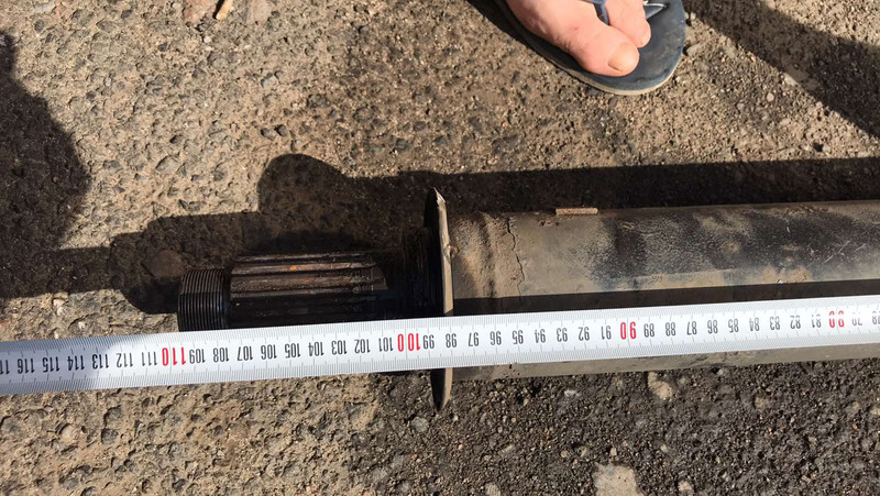 Карданный вал DAF 65 220 2003 5.9 Дизель Львов