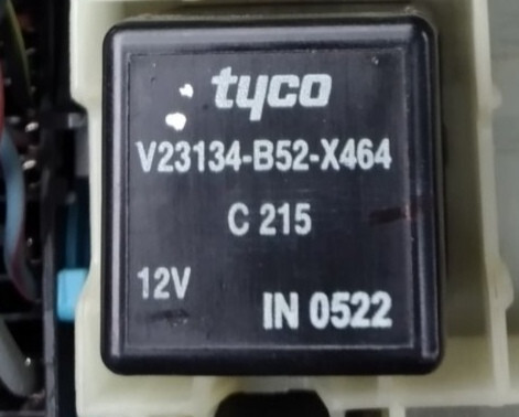 Реле Mazda 3 BK хэтчбек 2005 г.  1.6 л бензин Новоукраинка