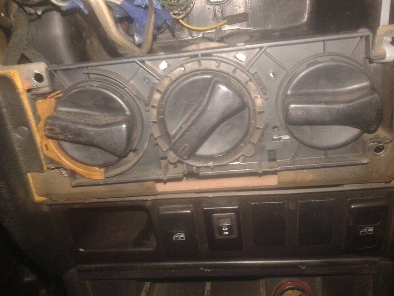 Блок управления печкой Seat Toledo  1994 2.0 Бензин Одесса