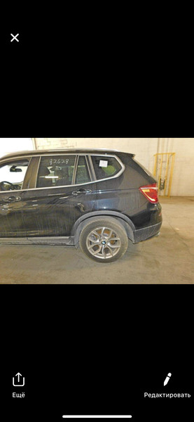 Нижній зовнішній молдинг правих передніх дверей BMW X3 F25  2013 2.0 Бензин Житомир
