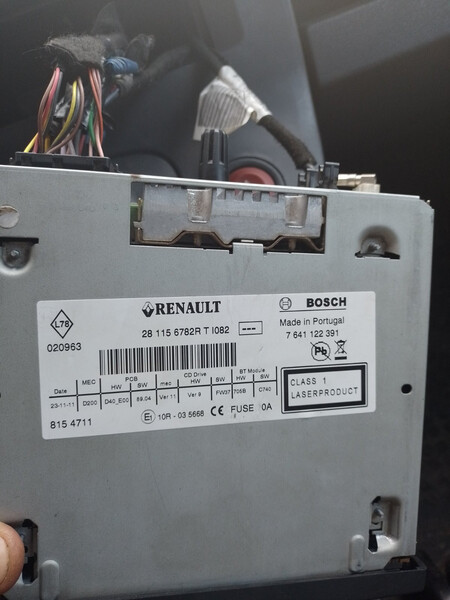 Автомагнитола Renault Kangoo 2010 г.  1.9 л дизель Ровно