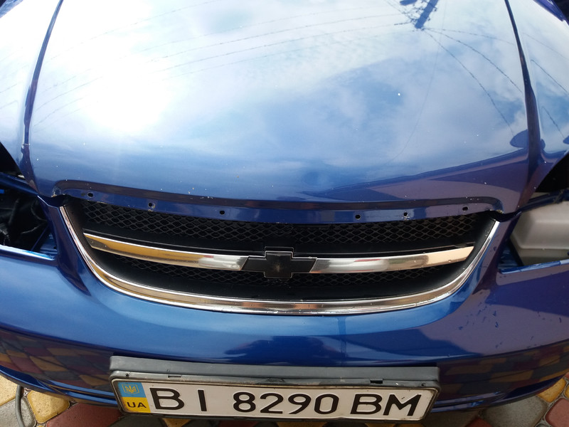 Пластик капота Chevrolet Lacetti  2007 1.8 Бензин Черкаси