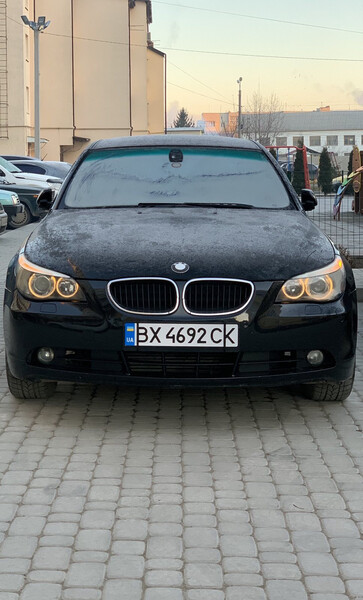 Фары передние и задние пневмоподушки BMW 5 Series Е60 2005 2.0 Бензин Хмельницкий
