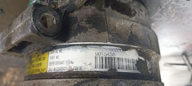 Подшипник муфты компрессора кондиционера 9015438   Chevrolet Aveo