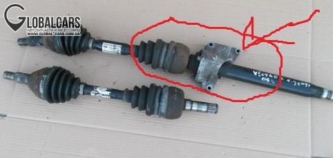 Правая полуось Opel Vectra С 2008 1.9 Дизель Сокиряны