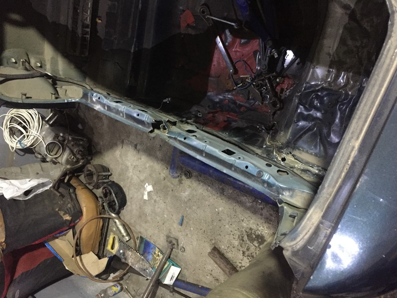 Пластик багажника Toyota Carina E  1994 2.0 Бензин 