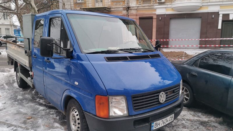 Ущільнювальні гумки дверей Volkswagen LT  2000 2.5 Дизель Херсон