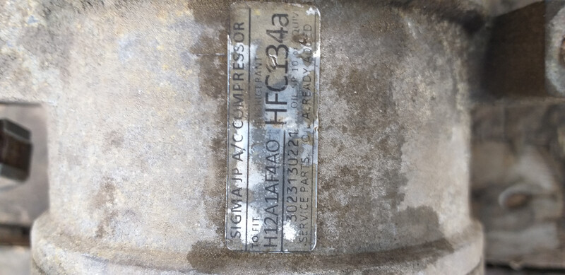 Компресор кондиціонера Mazda 6 2004 р.  1.8 л бензин Хмельницький