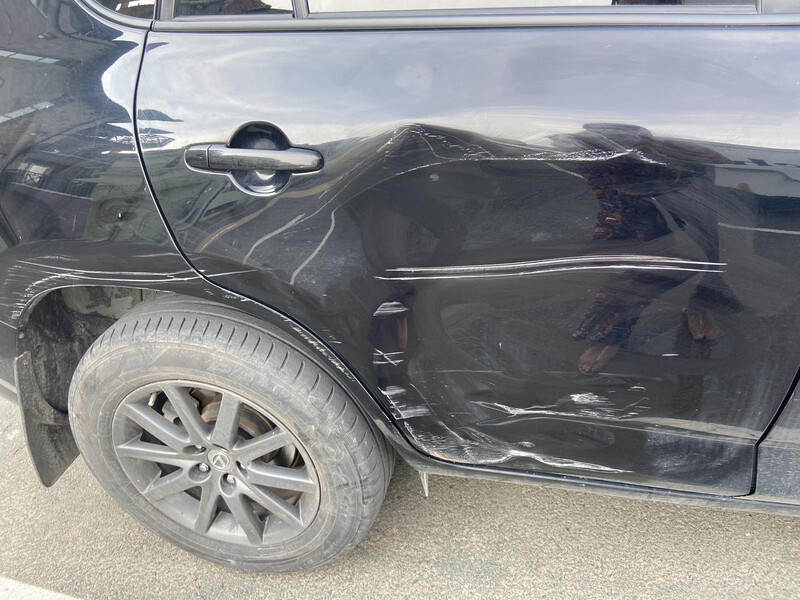 Дверь задняя права 6700342121   Toyota RAV4
