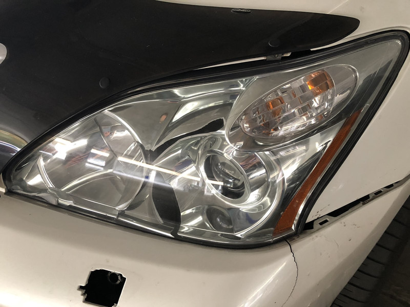 Фара передняя левая ксенон поворотный Lexus RX USA 2007 3.5 Бензин 