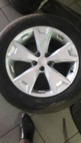 Колесні диски 28111SG030   Subaru Forester