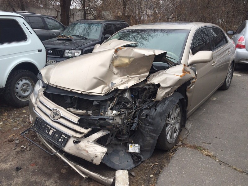 Четверть перед лев, бампер перед, крыло перед лев Toyota Avalon 2006 г.  3.5 л бензин Харьков
