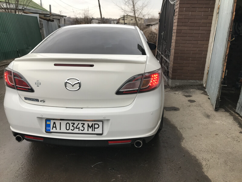 Кришка багажника Mazda 6  2008 2.5 Бензин 