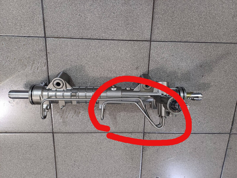 Трубка кермової рейки Fiat Doblo универсал 2008 г.  1.3 л дизель Киев