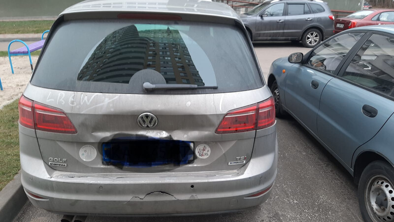 Крышка багажника Volkswagen Golf Sportsvan  2014 Киев