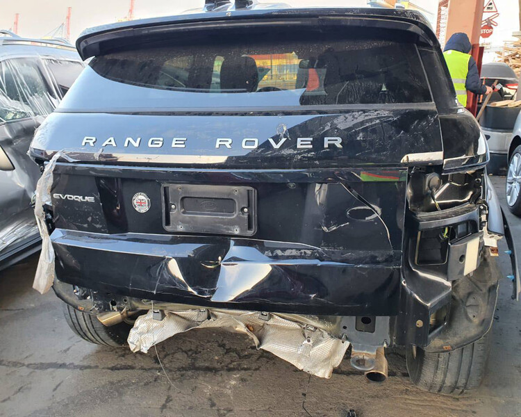 Крышка багажника Land Rover Range Rover Evoque 2017 г.  2.0 л бензин Днепр
