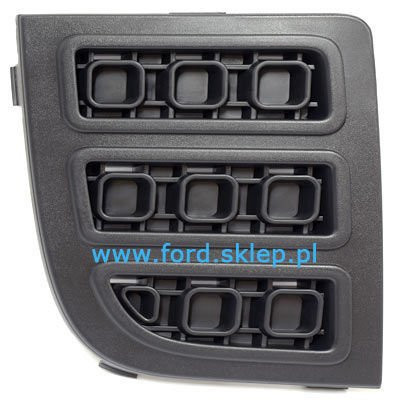 Заглушка бампера Ford Fusion  2007 хетчбек 1.4 Бензин Луцьк