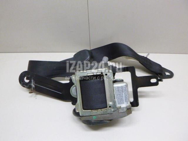 Ремень безопасности пассажира (передний правий чорний) Nissan Almera Classic  2010 1.6 Бензин 