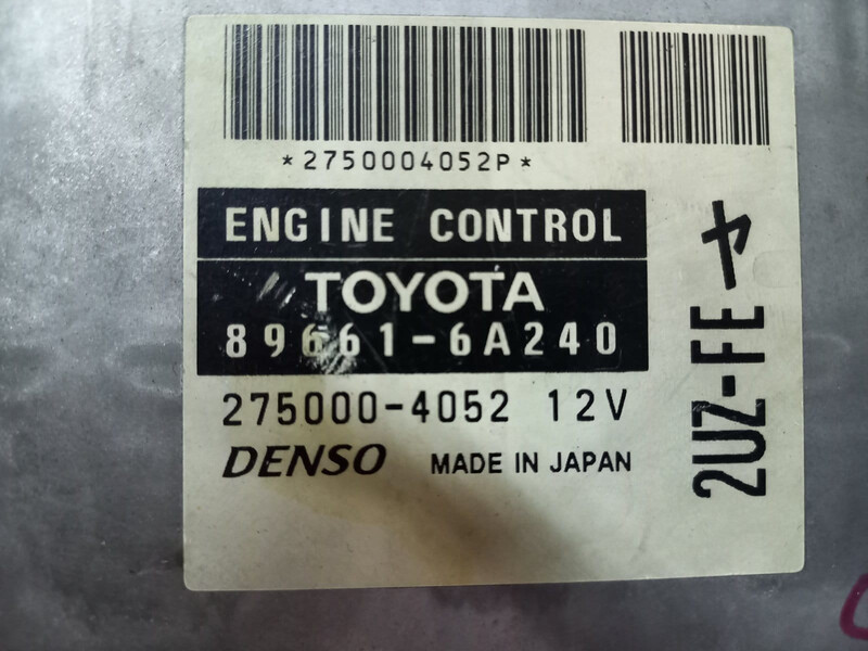 Блок управления системой впрыска 896616A240   Toyota Land Cruiser