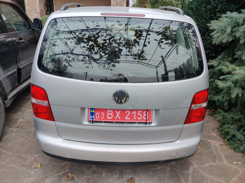 Задняя ляда Volkswagen Touran  2005 универсал 1.6 Бензин Одесса