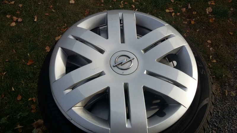 Колпаки на диски Opel Vivaro  2011 Житомир