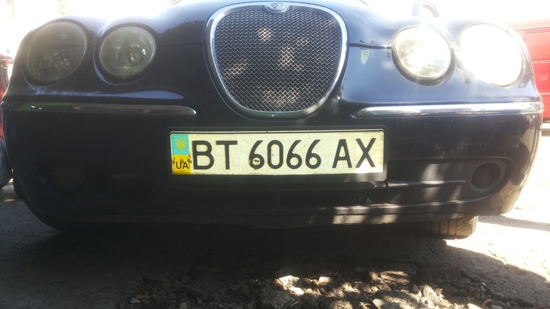 Передній бампер Jaguar S-Type  2004 3.0 Бензин Одеса