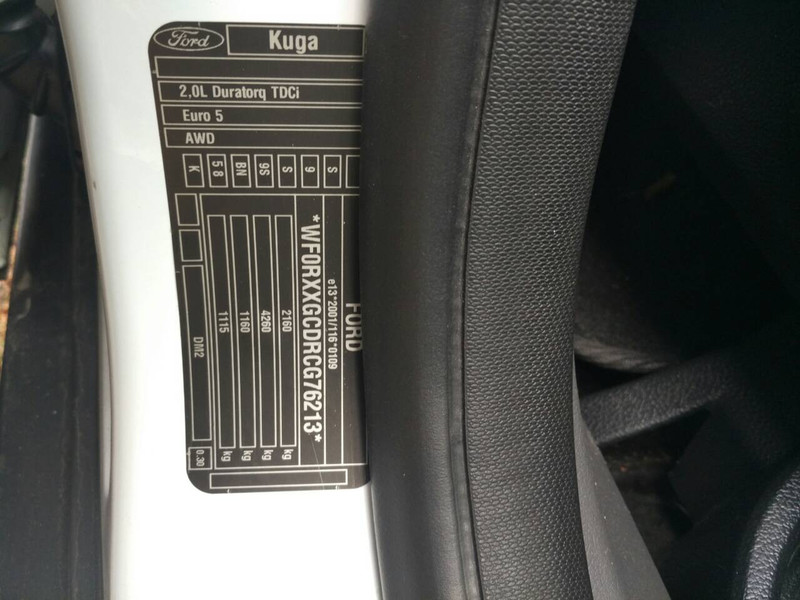 Блок предохранителей Ford Kuga  2012 2.0 Дизель Одесса