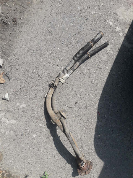 Заливна горловина бензобака Chevrolet Aveo T200  2004 1.5 Бензин 